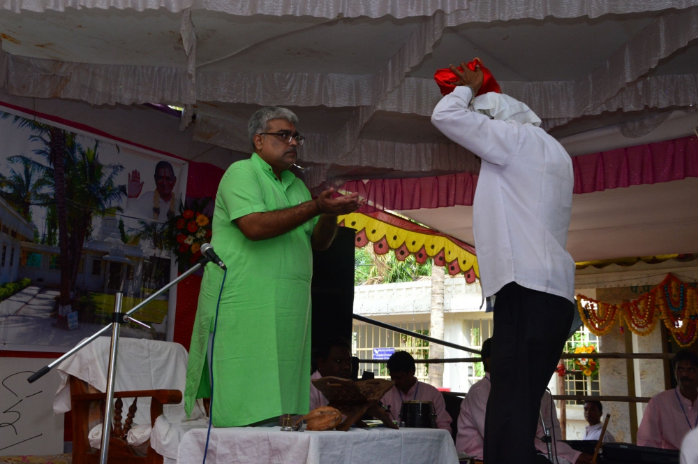 Shree Sai Amrit Katha,Kopargaon,Shirdi,16 June,2016..