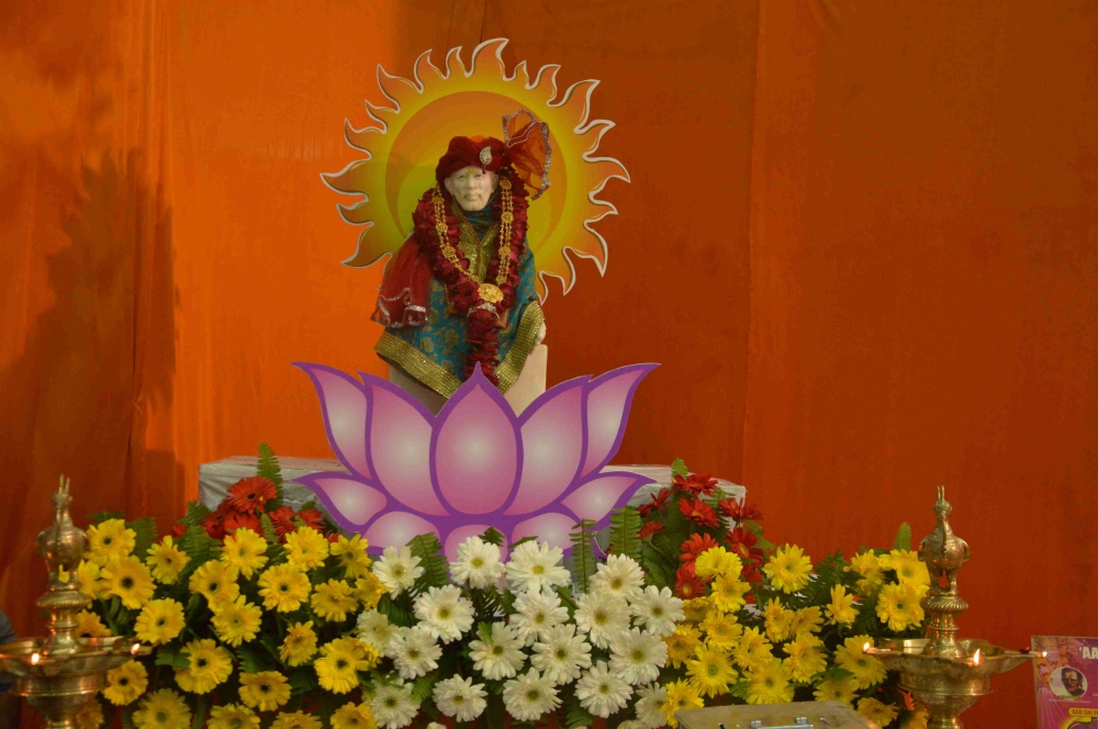 Shree Sai Amrit Katha At Bhopal , First Day 14 th January 2016