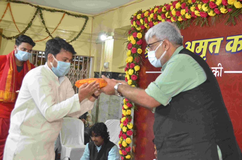 Shree Sai Amrit Katha Shirdi Saidham, Putlighar Bhopal, Day-5