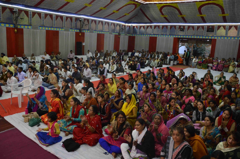 Shree Sai Amrit Katha At Bhopal , Second Day 15 th January 2016
