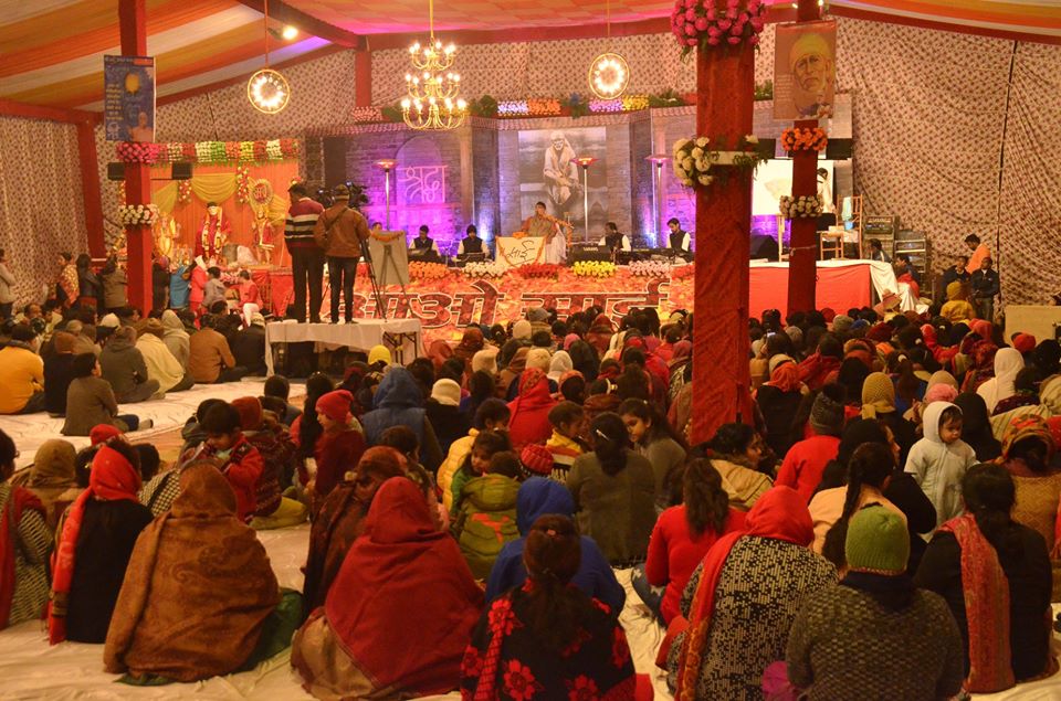 Shree Sai Amrit Katha Kaithal (Haryana) Day-4 (24-12-2019)