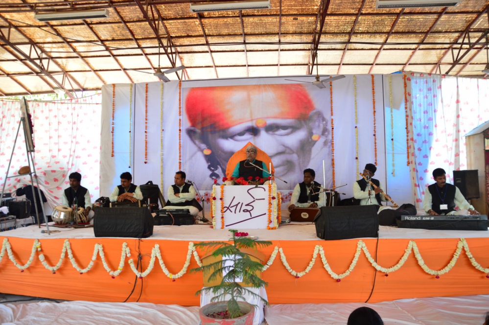 Shree Sai Amrit Katha at Ahmedabad, Gujrat, Day-3 (12 Feb. 2017)