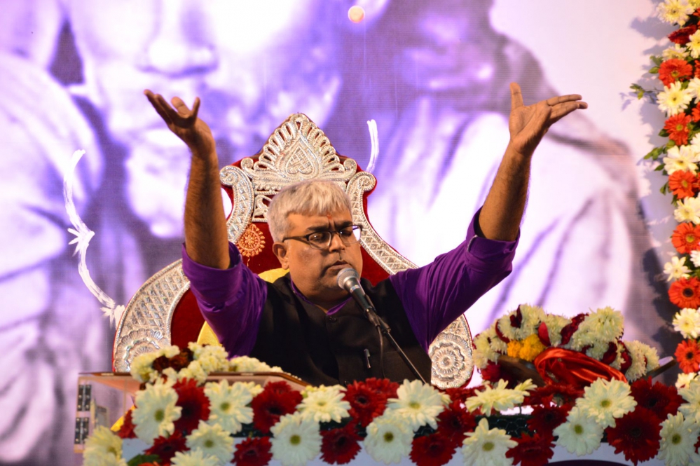 Shree Sai Amrit Katha, Bhopal, Madhya Pradesh, Day-1 (12 January 2017)