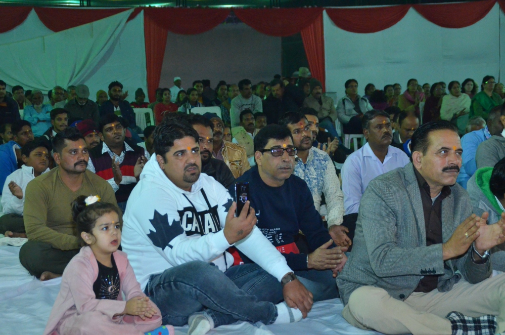 Shree Sai Amrit Katha Bhojpur Club, Bhopal (15/01/2020) Day 5