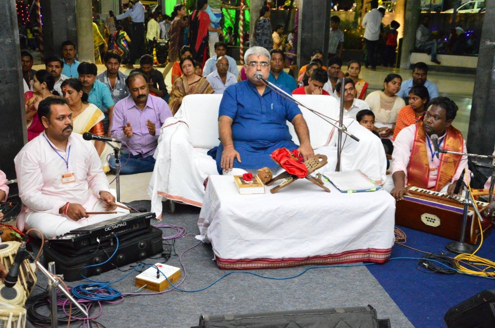 Shree Sai Amrit Katha on Guru Poornima at Alandi Sai Mandir, Pune. (19 July 2016)