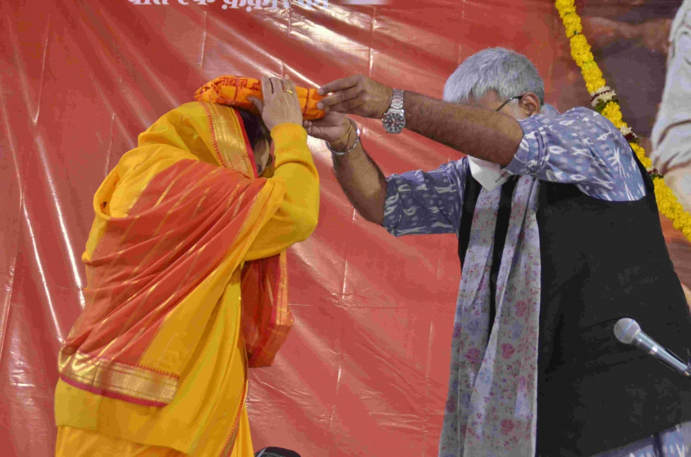 Shree Sai Amrit Katha Shree Sai Baba Mandir, Shastri Nagar  Bhopal, Day-1