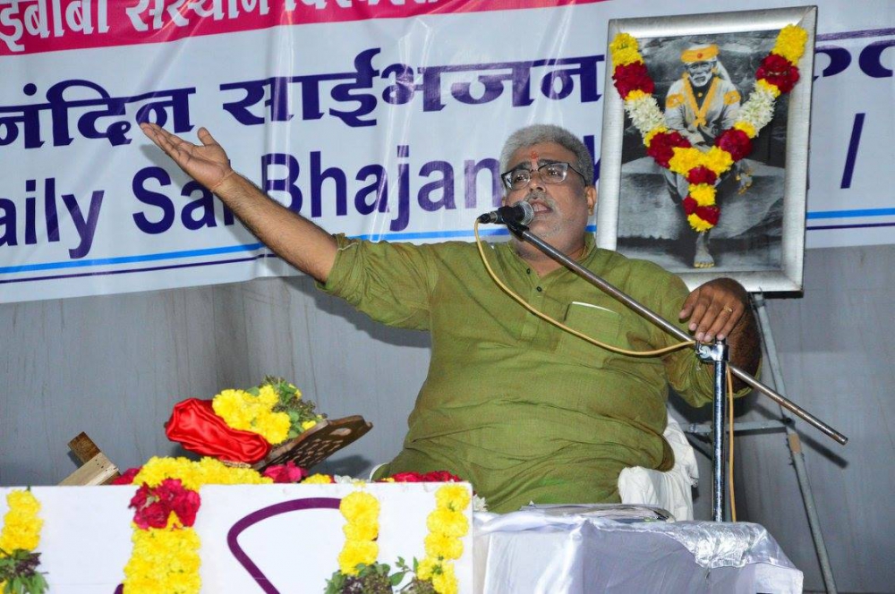 Shree Sai Amrit Katha at Samadhi Mandir Shirdi (15 June 2017)