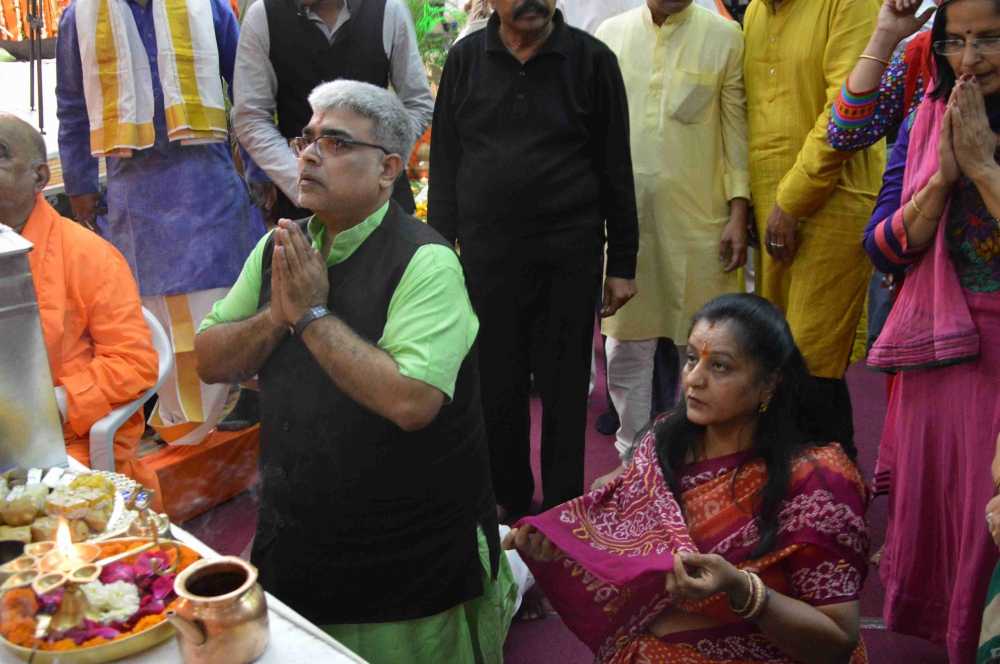 Shree Sai Amrit Katha At Bhopal , Second Day 15 th January 2016