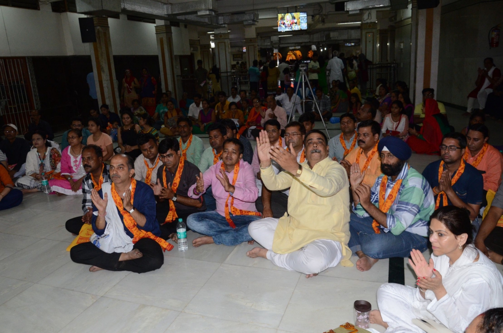 Shri Sai Bhajan at Shirdi, 15-Jun-16