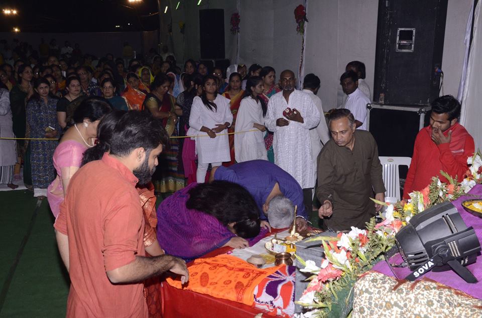 Shree Sai Amrit Katha Bawadiya Kalan Bhopal Day-4 (26/03/2019)