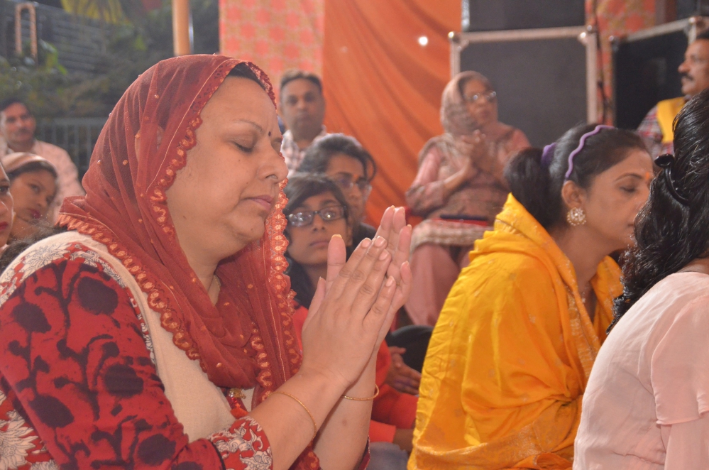 Shree Sai Amrit Katha Sonipath Hariyana, Day-1