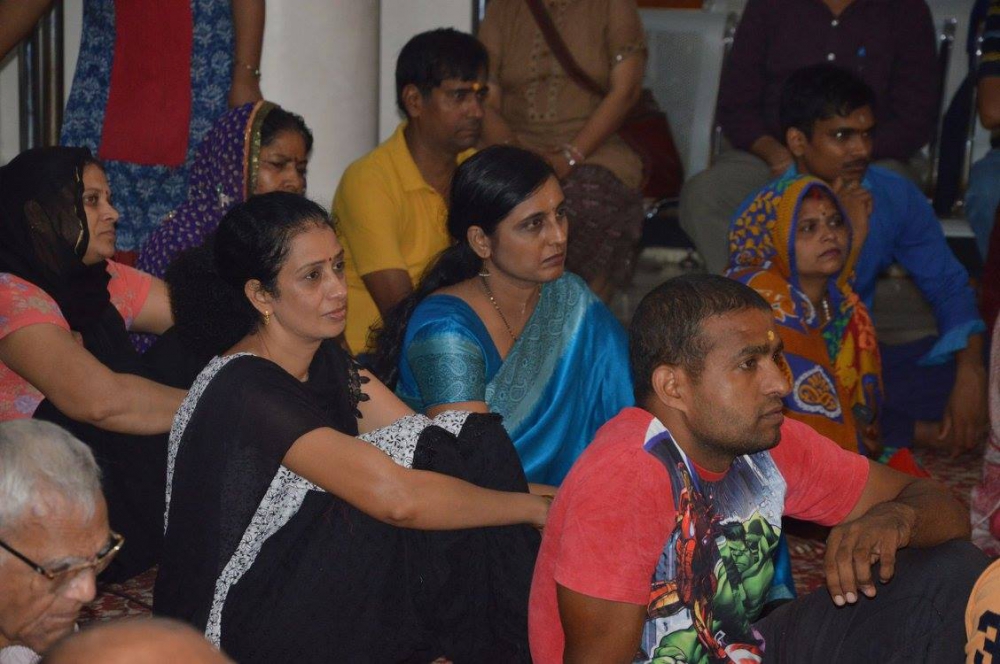Shree Sai Amrit Katha Noida Sector-40 Day-4 (10 September 2017)