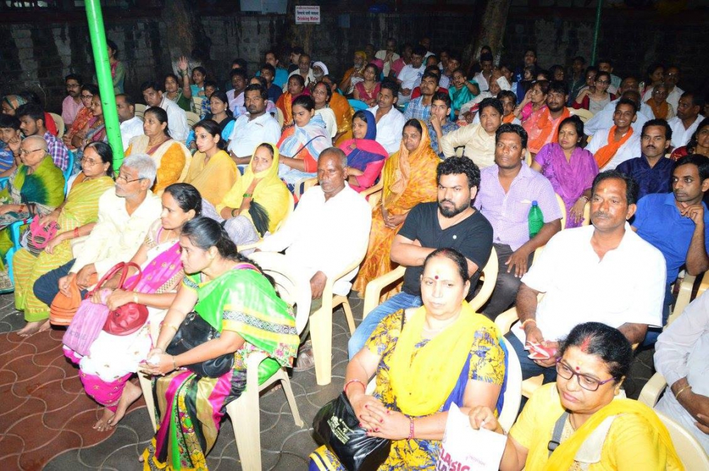 Shree Sai Amrit Katha at Samadhi Mandir Shirdi (15 June 2017)