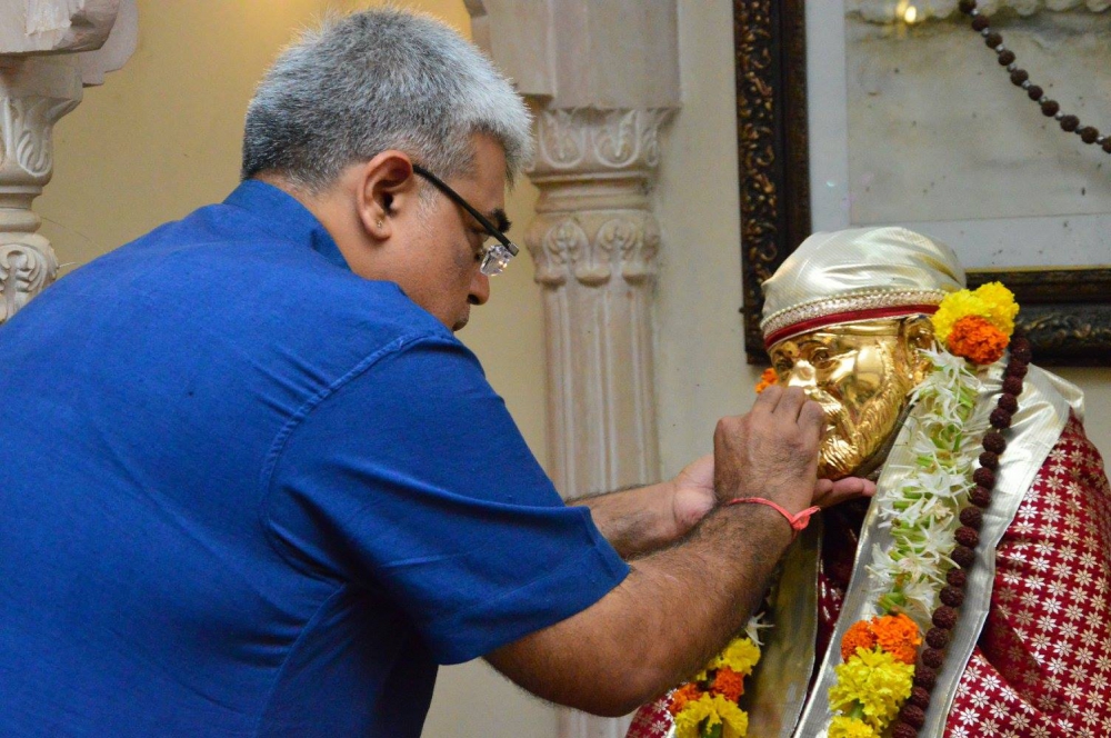 Shree Sai Amrit Katha on Guru Poornima at Alandi Sai Mandir, Pune. (19 July 2016)