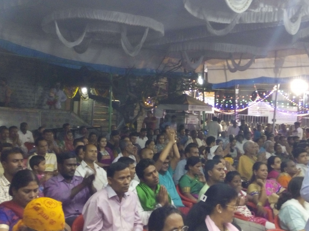 Shree Sai Amrit Katha,Shirdi Sai Baba Sansthan,Shirdi,1 Aug.,2015..