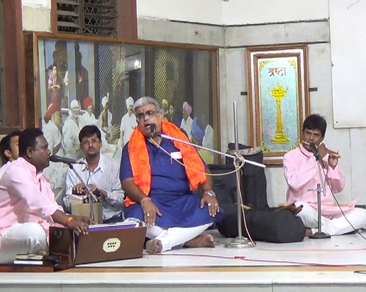 Bhajan Sandhya at Shri Saibaba Samadhi Mandir,15/6/2015..