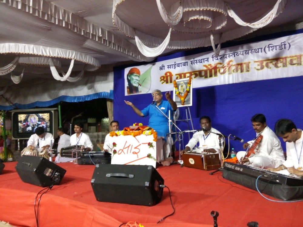 Shree Sai Amrit Katha,Shirdi Sai Baba Sansthan,Shirdi,1 Aug.,2015..